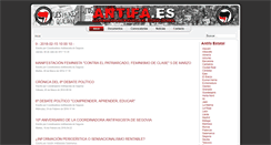 Desktop Screenshot of antifa.es