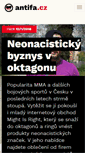 Mobile Screenshot of antifa.cz