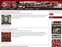 Tablet Screenshot of madrid.antifa.es